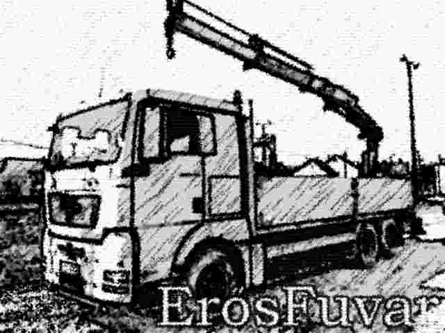 ErősFuvar logó